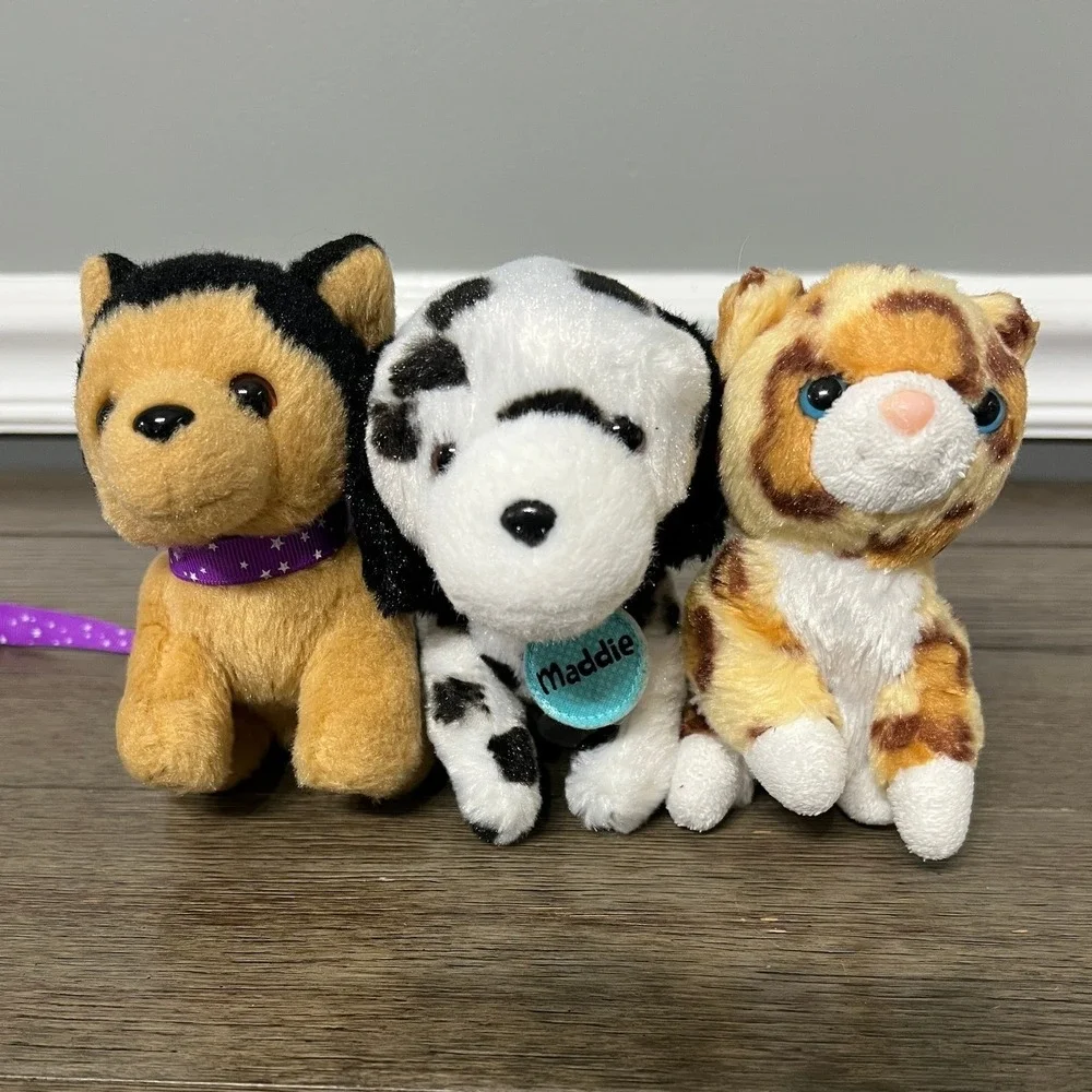 Justice Plush‎ Set of 3